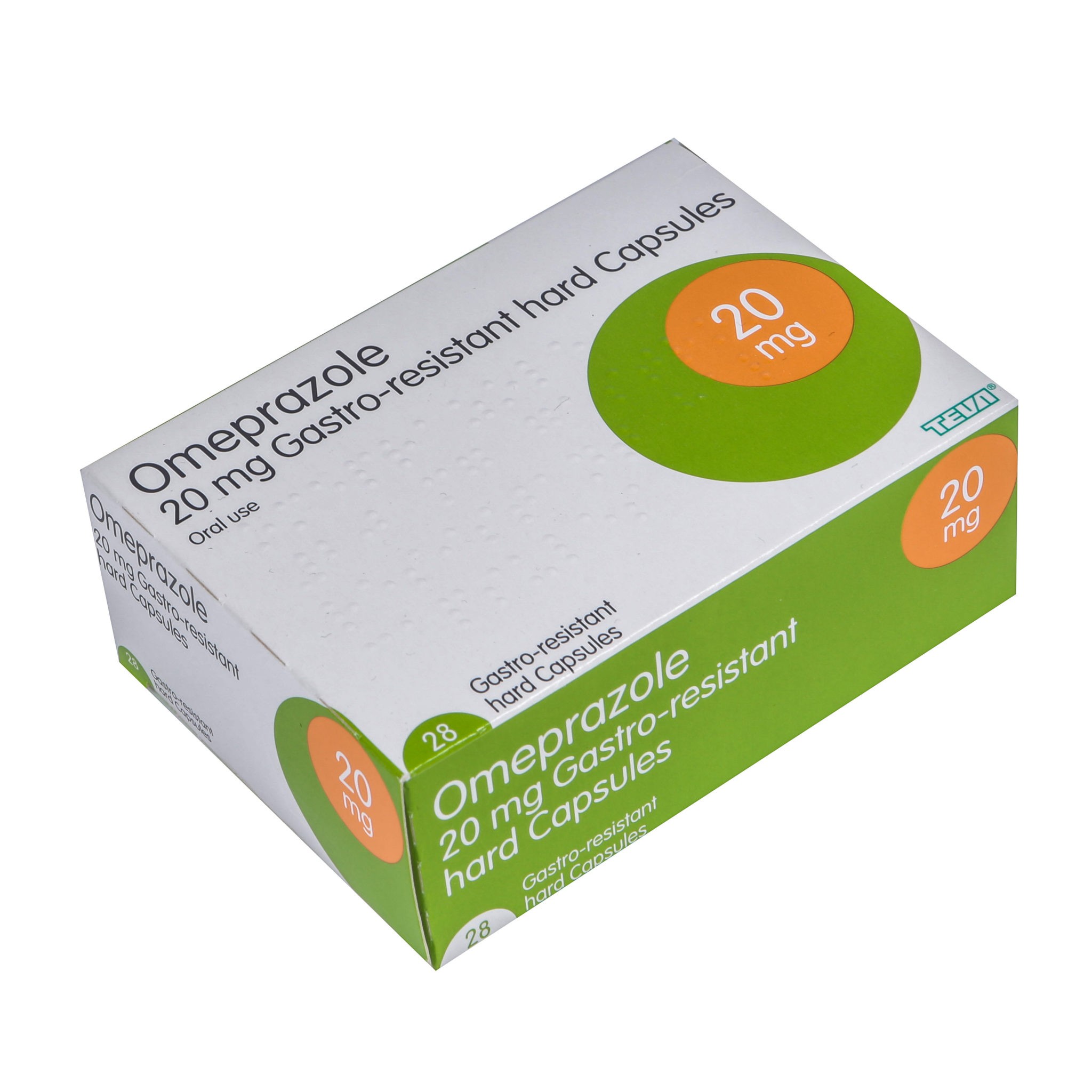Omeprazole 20 mg