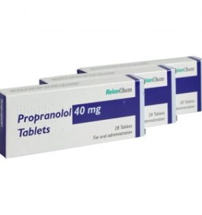 Propranolol 40mg