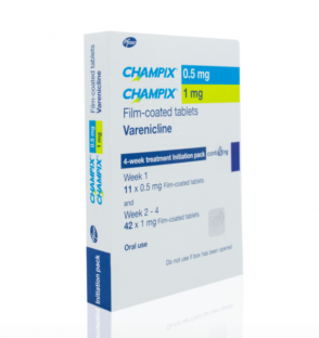 Champix tablets