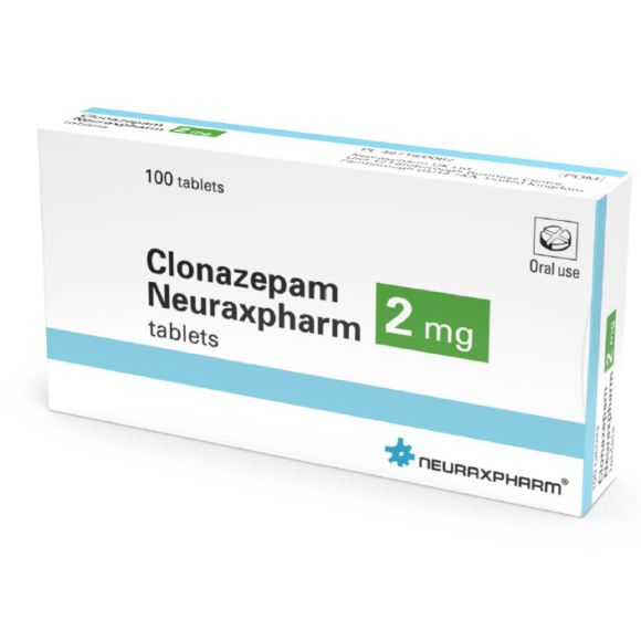 clonazepam UK