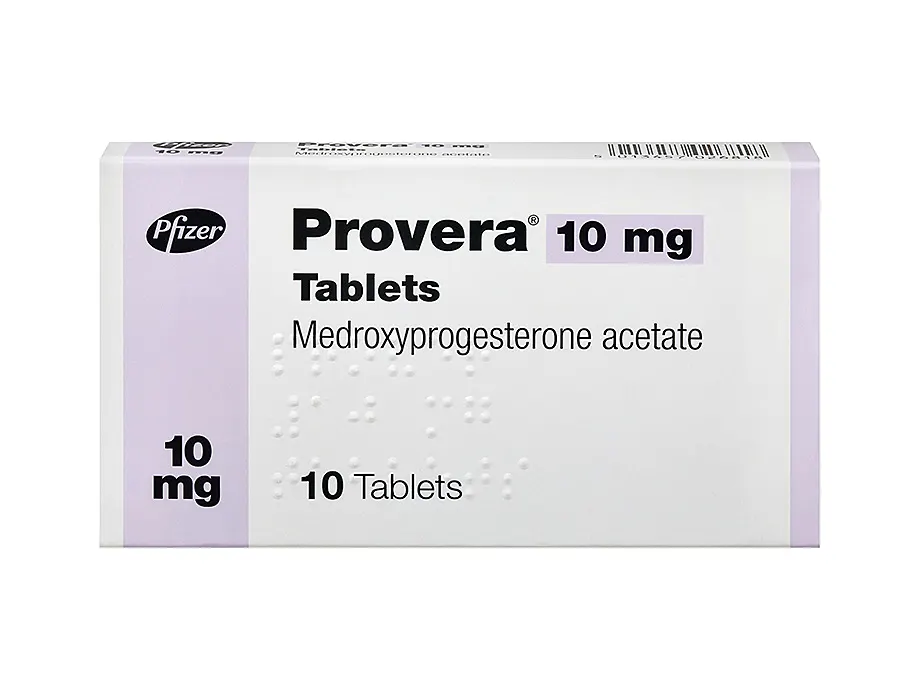 Provera 10mg