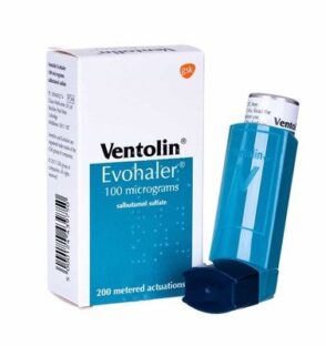 Ventolin inhaler